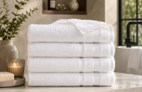 Hotel & White towel-1