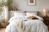 hotel bedsheet