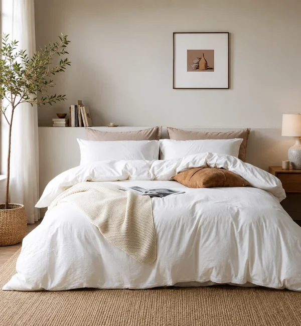 hotel bedsheet