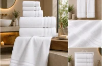 hotel towel