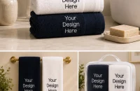 personalized towels