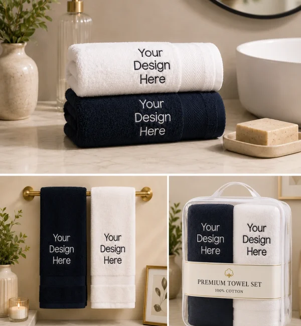 personalized towels