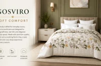 printed bedsheet