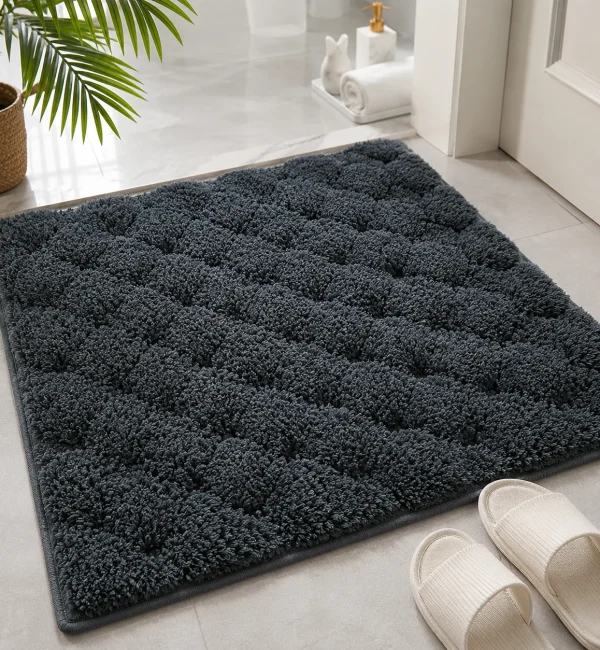 tuffed bathmat